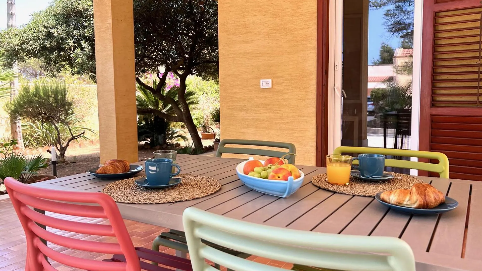 Villa Amerigo, Appartamento Sul Mare, Garden, Parking Marausa Italy