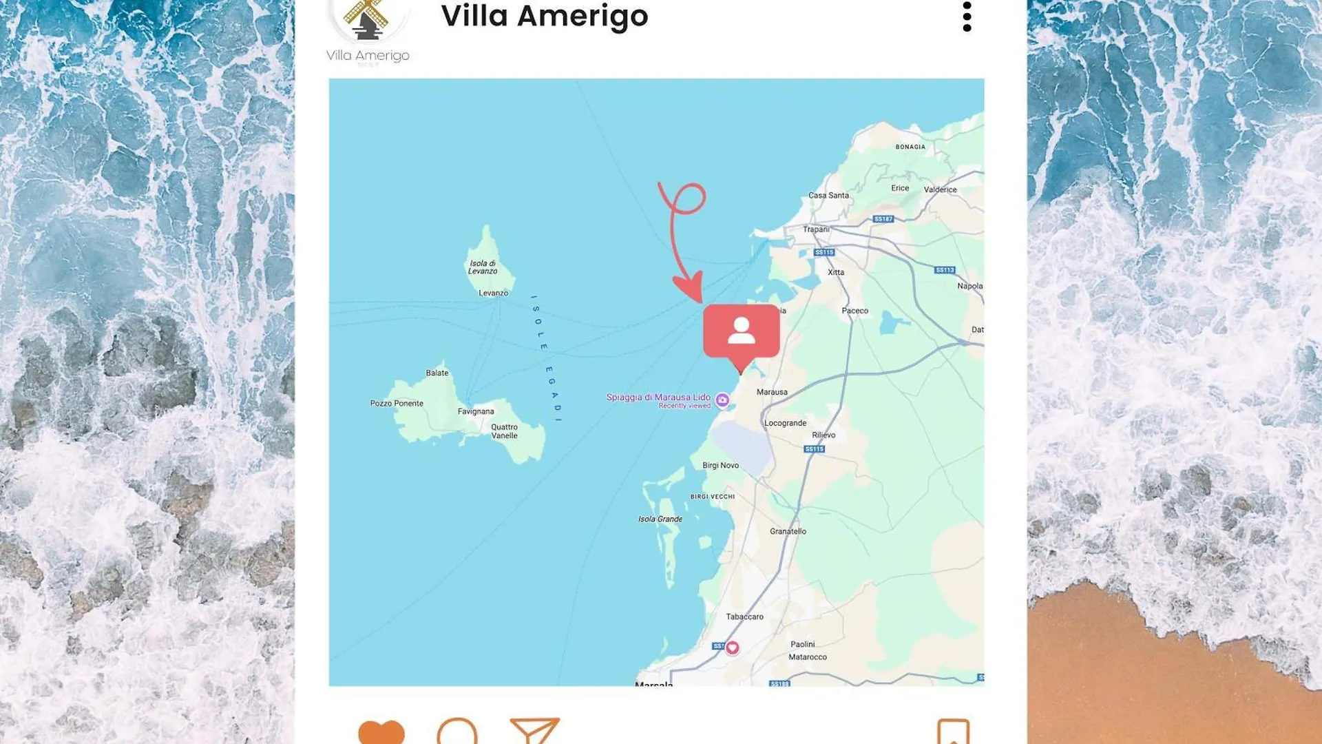 Villa Amerigo, Appartamento Sul Mare, Garden, Parking Marausa Italy