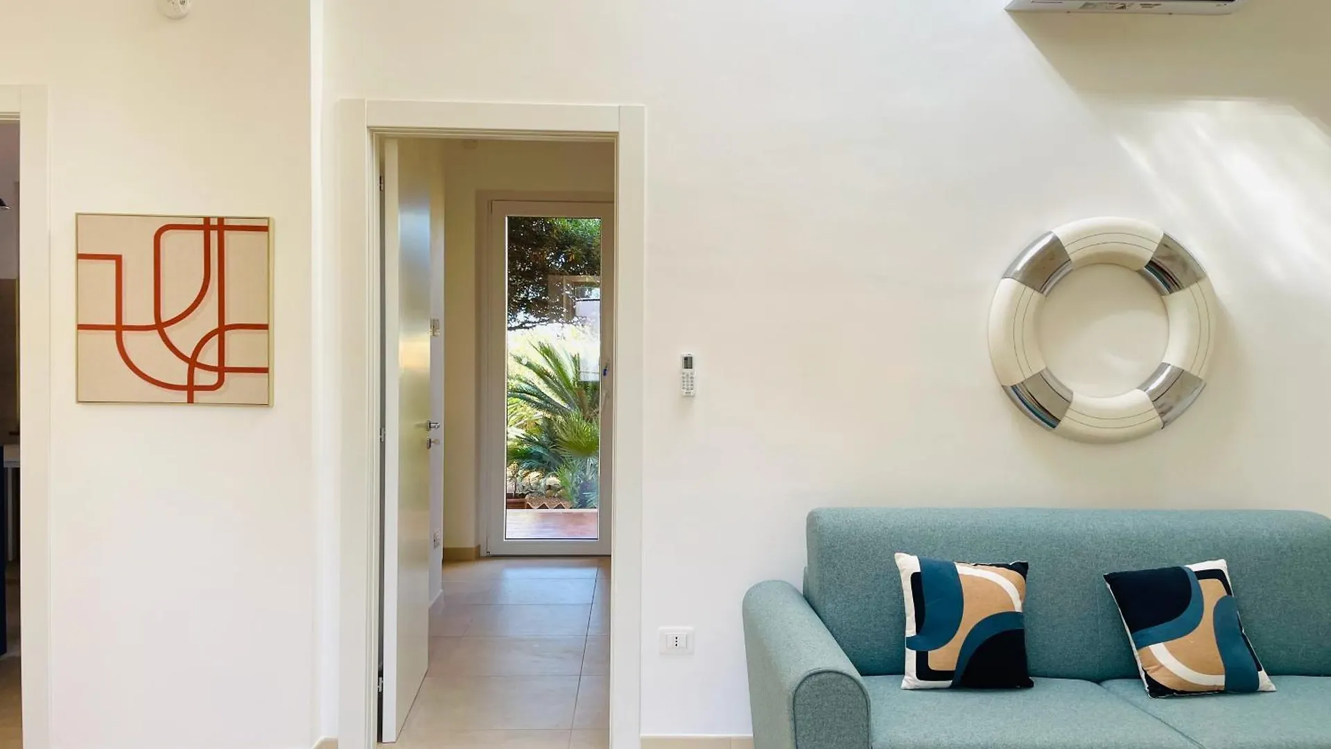 Apartment Villa Amerigo, Appartamento Sul Mare, Garden, Parking Marausa