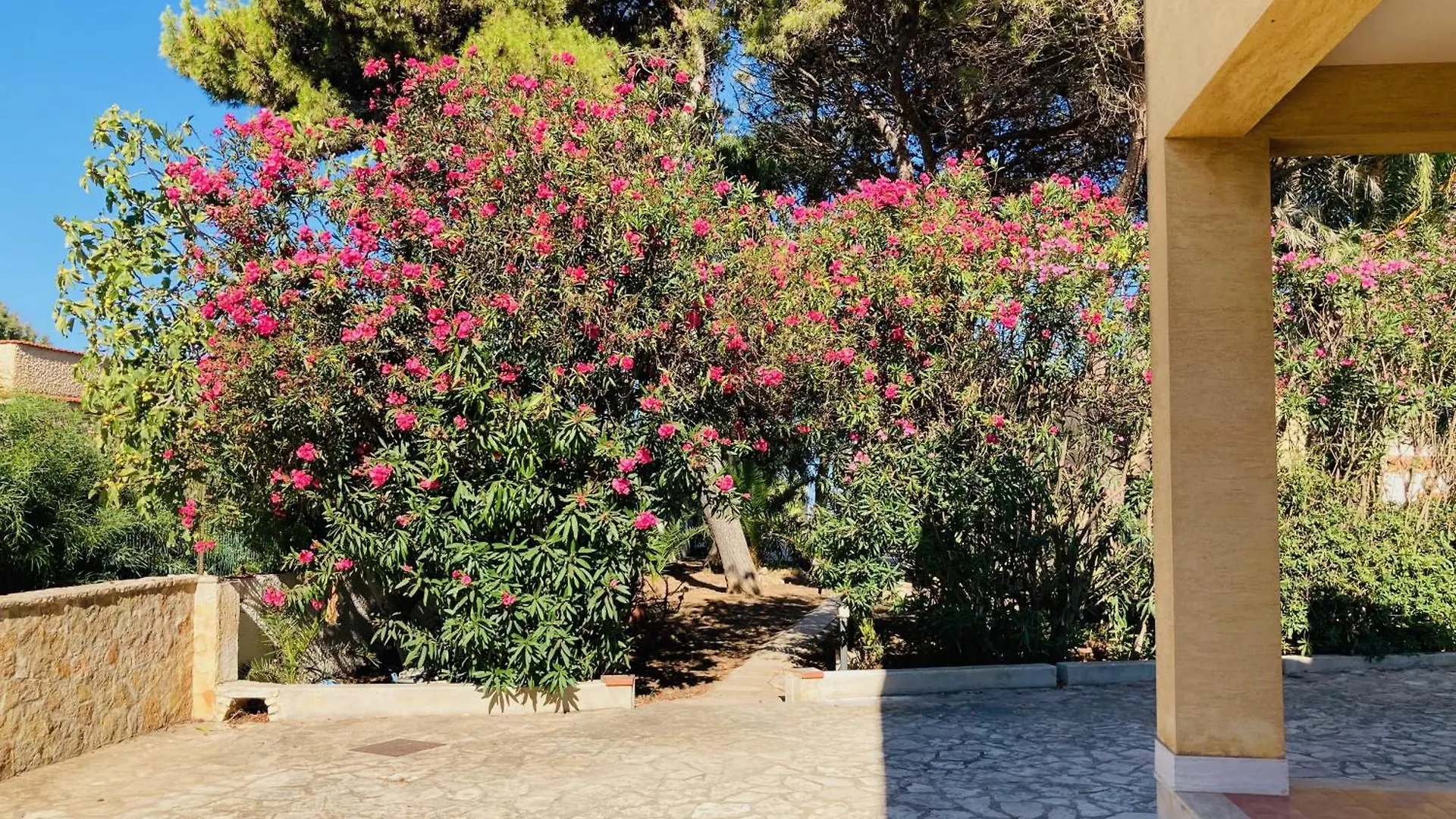 Villa Amerigo, Appartamento Sul Mare, Garden, Parking Marausa Apartment