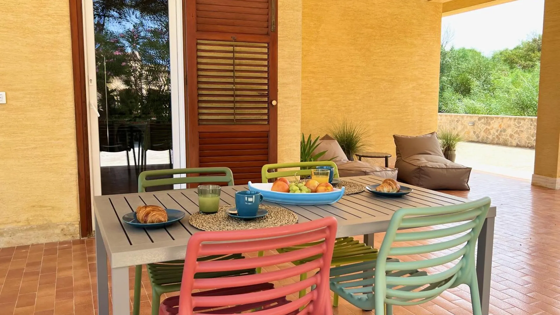 Villa Amerigo, Appartamento Sul Mare, Garden, Parking Marausa Italy