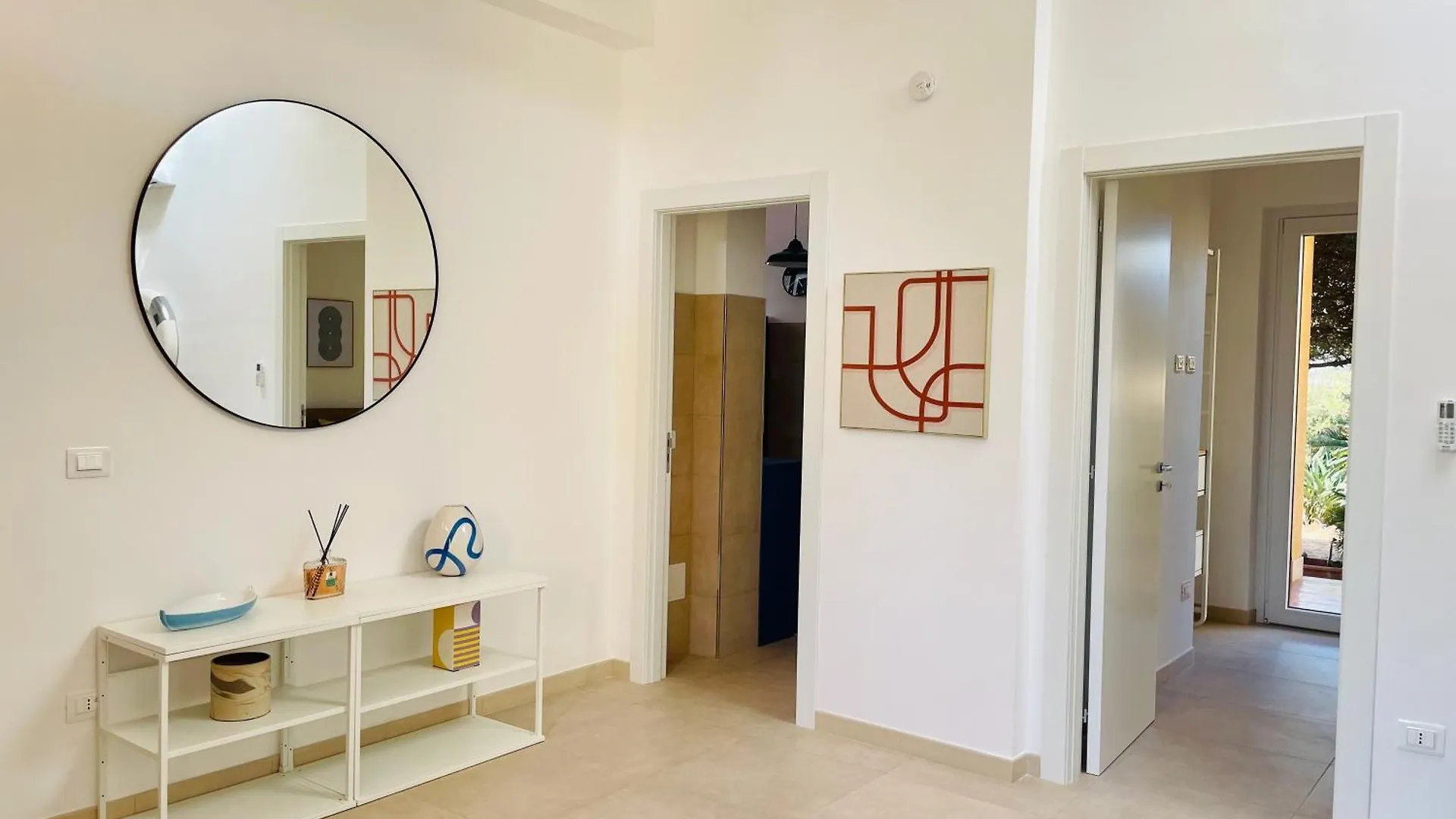 Villa Amerigo, Appartamento Sul Mare, Garden, Parking Marausa Apartment