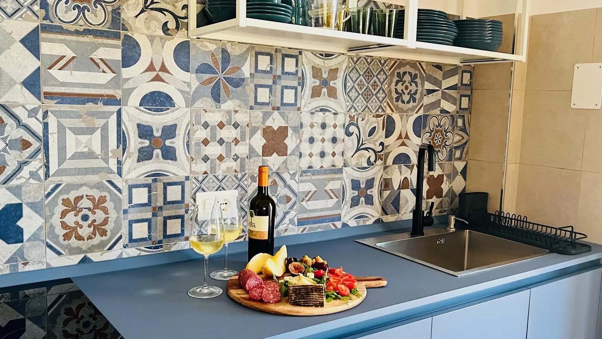 Villa Amerigo, Appartamento Sul Mare, Garden, Parking Marausa