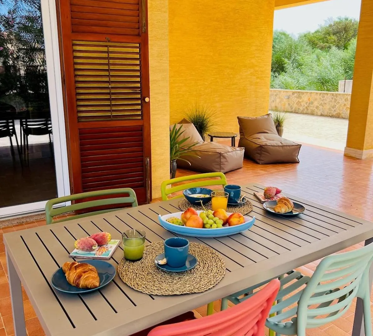 Villa Amerigo, Appartamento Sul Mare, Garden, Parking Marausa Italy